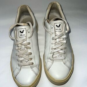 Veja Women's White Trainers